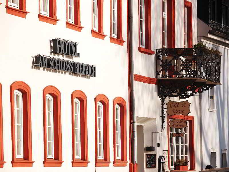 Hotel Am Schloss Biebrich Wiesbaden Zewnętrze zdjęcie